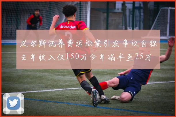 皮尔斯抚养费诉讼案引发争议自称去年收入仅150万今年减半至75万